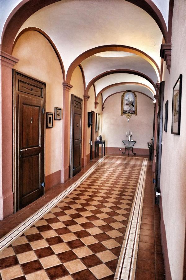 Abbazia Delle Sorelle Новелло Экстерьер фото